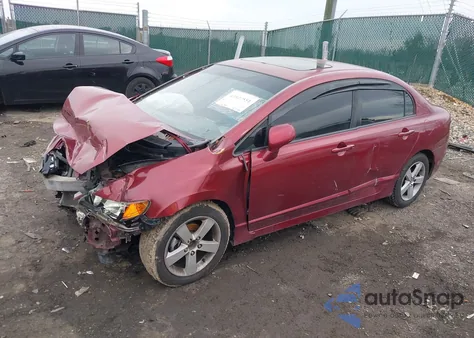 2006 Honda Civic Ex from USA, damaged, VIN 1HGFA16896L026955